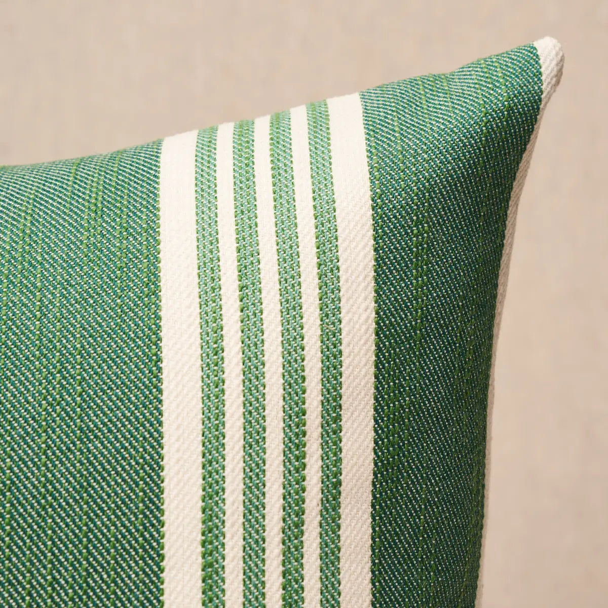 Hampton Stripe Indoor/Outdoor Lumbar Pillow