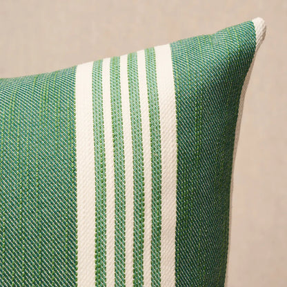 Hampton Stripe Indoor/Outdoor Lumbar Pillow
