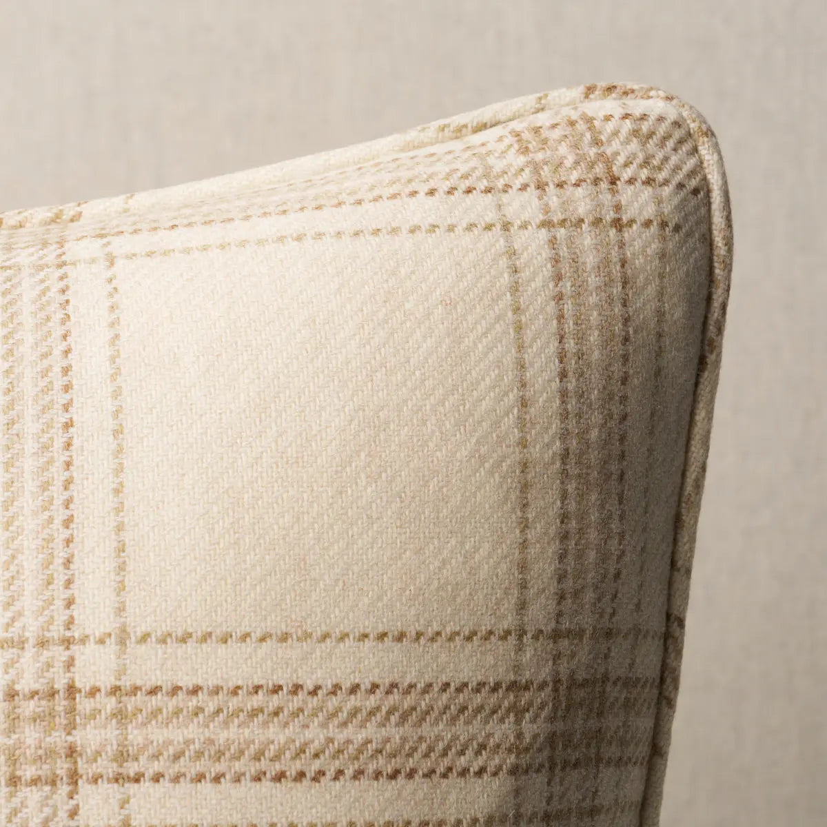Blackburn Merino Plaid Pillow