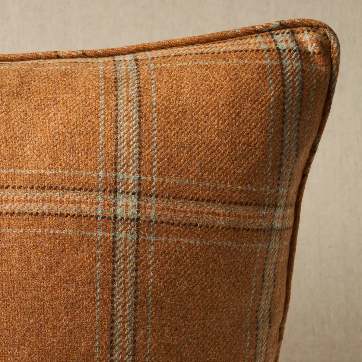 Blackburn Merino Plaid Pillow