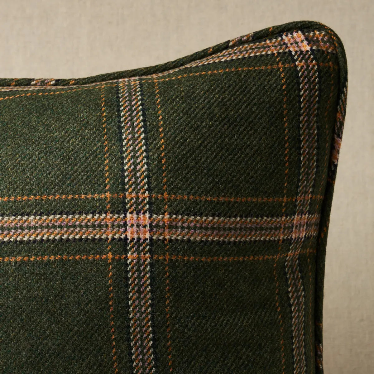 Blackburn Merino Plaid Pillow