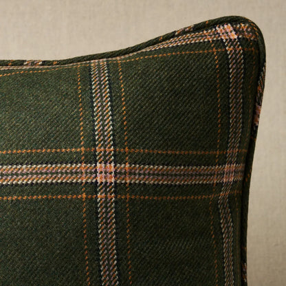 Blackburn Merino Plaid Pillow