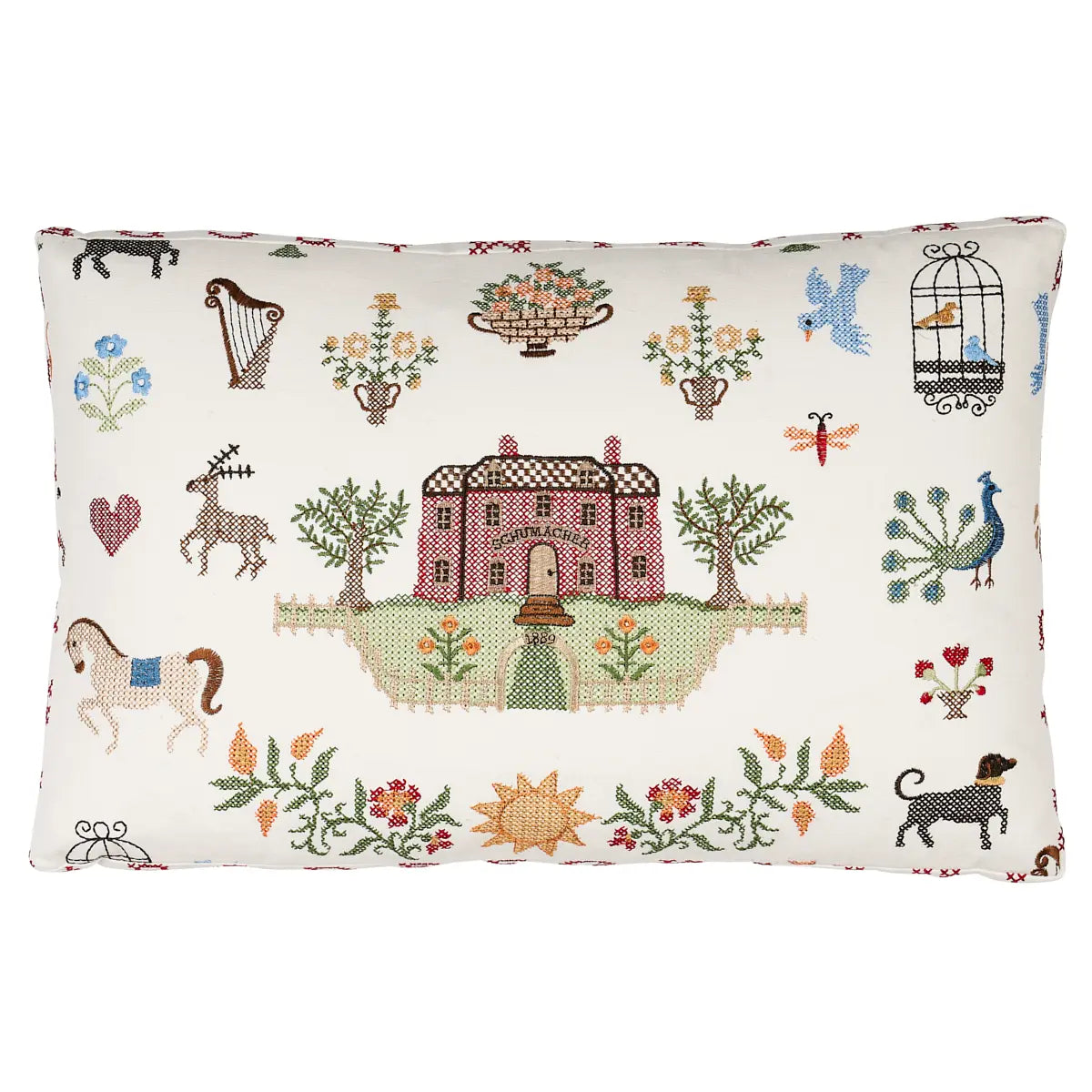Merrifield Sampler Pillow