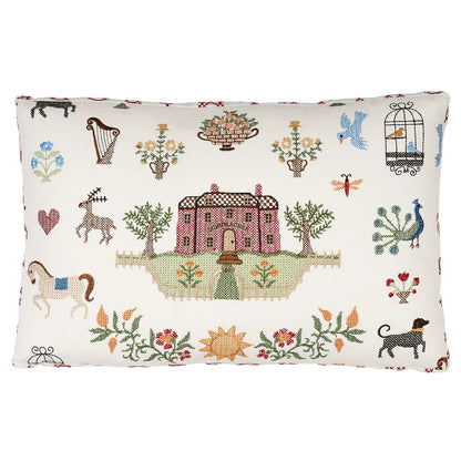 Merrifield Sampler Pillow