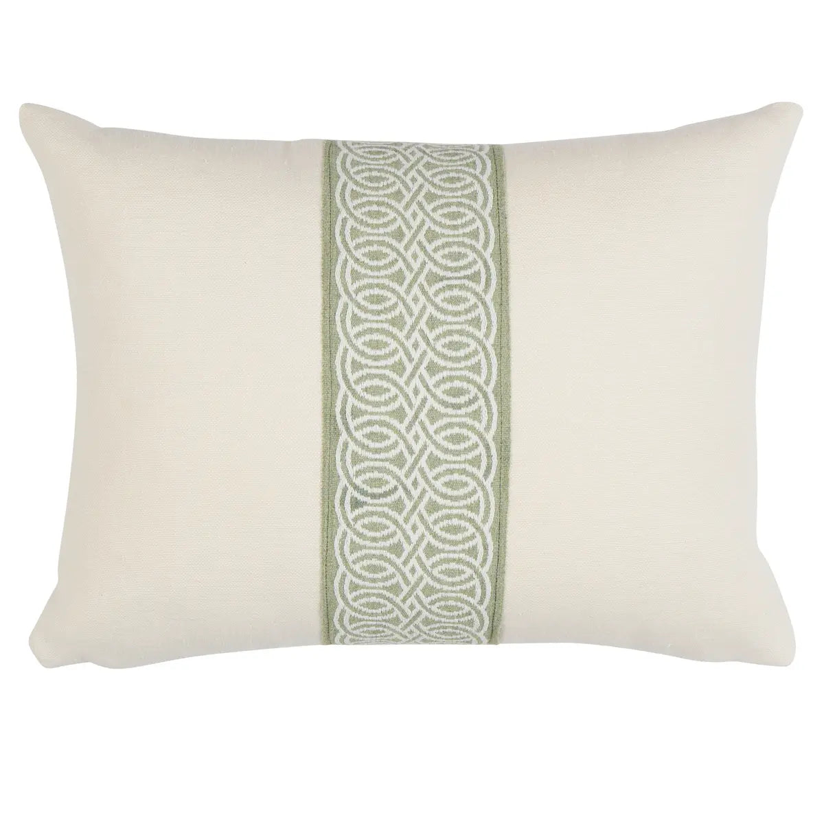 Infinito Pillow - Indoor/Outdoor, Sage