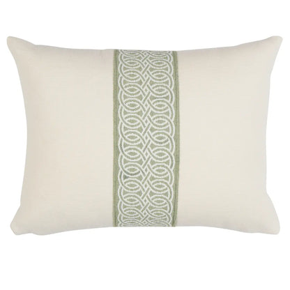 Infinito Pillow - Indoor/Outdoor, Sage