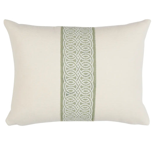 Infinito Pillow - Indoor/Outdoor, Sage