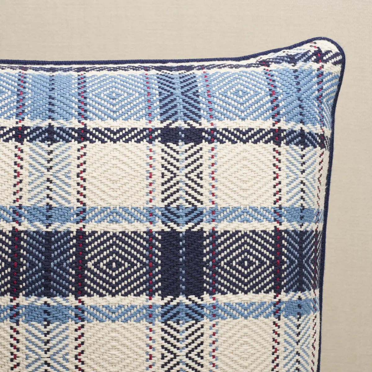 Heidi Plaid Pillow