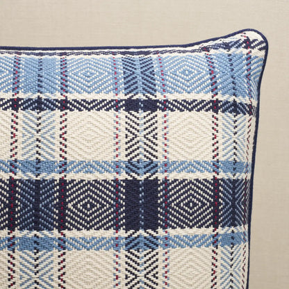 Heidi Plaid Pillow