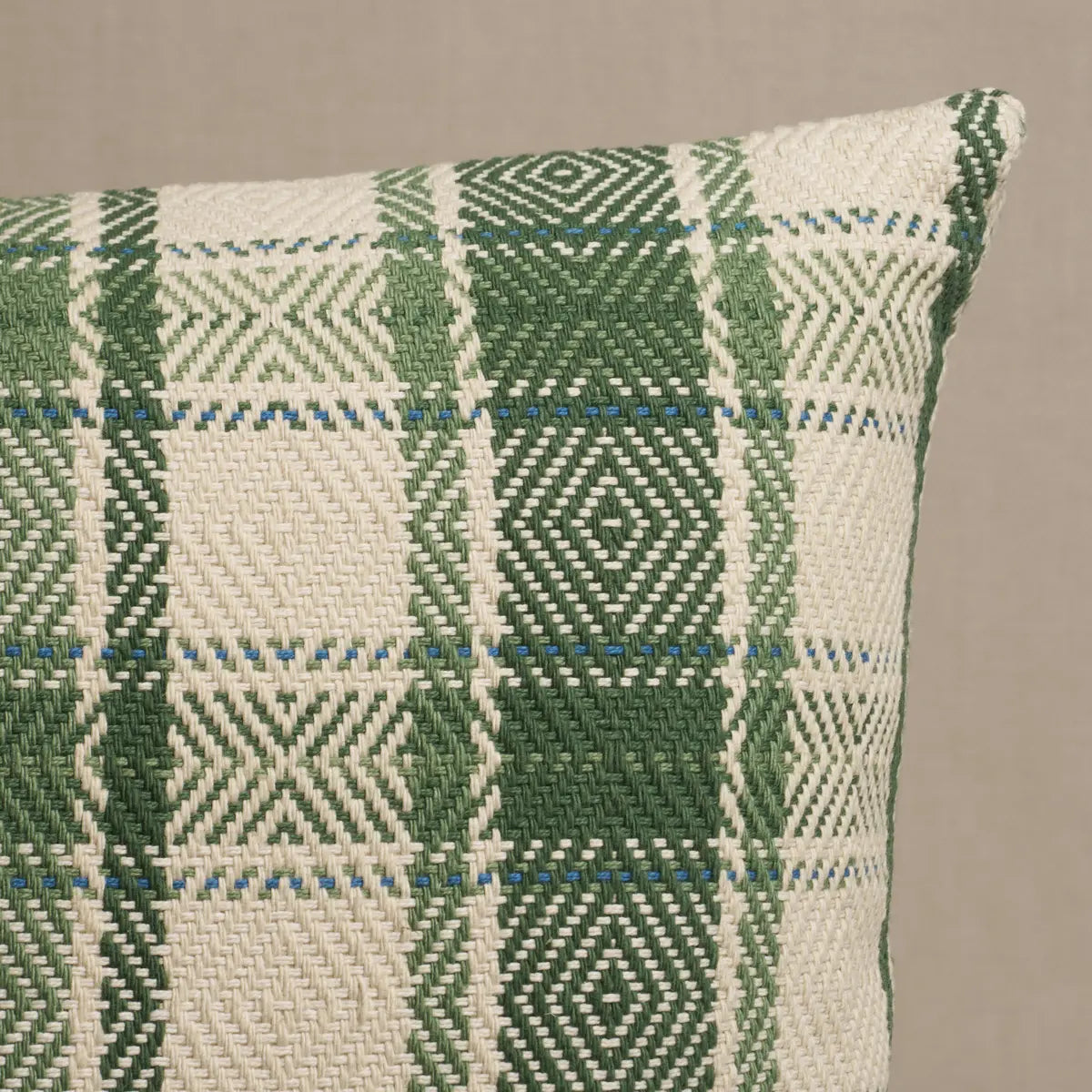 Heidi Plaid Pillow