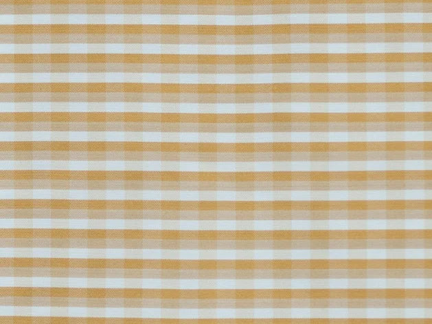 La Strada Check - Silk Fabric - Saffron
Silk Plaid Fabric