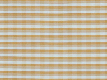 La Strada Check - Silk Fabric - Saffron
Silk Plaid Fabric