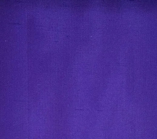 Dupioni Silk Solids - Sapphire