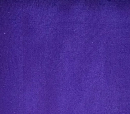 Dupioni Silk Solids - Sapphire