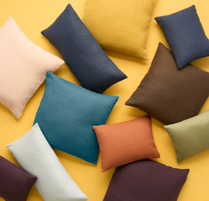 Piet Performance Linen Pillow