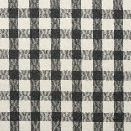 Galt Wool Check Fabric – Charcoal
Check Fabric
