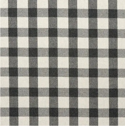 Galt Wool Check Fabric – Charcoal
Check Fabric