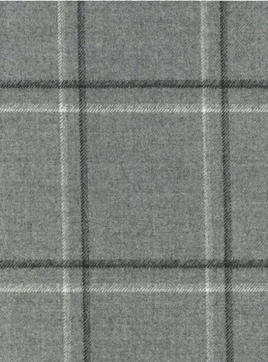 Sloane Square – Wool Check Fabric - Shadow
Wool Check Fabric
Sloane Square
