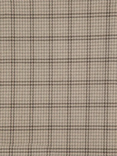 Textured fabric with a checkered pattern in neutral colors
Gingham Wool Check Fabric - slate
