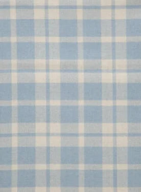Brummell - Wool Check Fabric - sporting blue
Wool Check Fabric