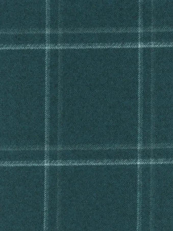Sloane Square – Wool Check Fabric - Teal
Wool Check Fabric
Sloane Square