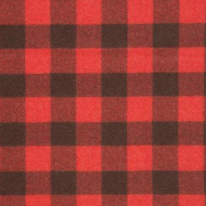 Wool Check Fabric – Dandy Collection Gingham for Upholstery & Drapery, Dark Brown/Red
BEAU - Wool Check Fabric