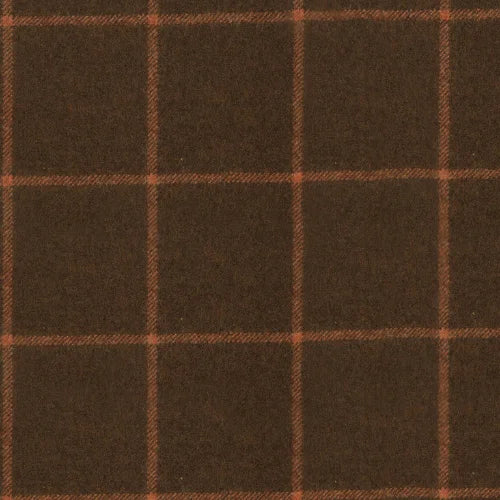 Wool Check Fabric – Large-Scale Plaid for Upholstery & Drapery, Hugh
SAVILE ROW Wool CHECK