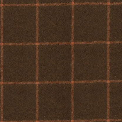 Wool Check Fabric – Large-Scale Plaid for Upholstery & Drapery, Hugh
SAVILE ROW Wool CHECK