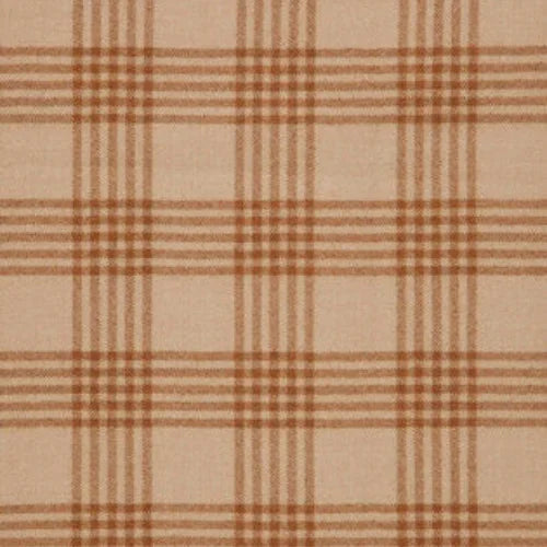 Wool Check Fabric – Baudelaire Gingham for Upholstery & Drapery, Red Fox
Baudelaire Wool – Check Fabric