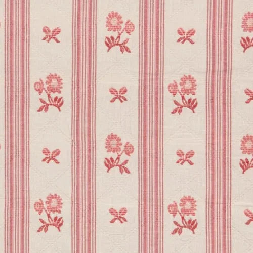 La Bussière Jacquard Cotton, Geranium