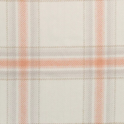 Heavy Wool Flannel – West End Wool for Upholstery & Drapery, Her Majesty's Coral