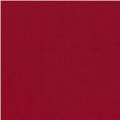 Solid red color swatch with a textured surface
Olympia Taffeta Luxury Silk - Raspberry