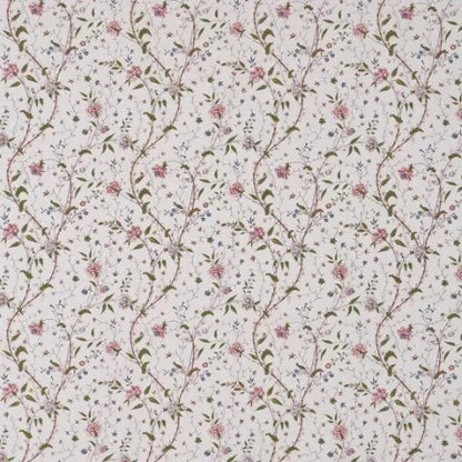 Floral vine pattern on a light background
Madame de Polignac Printed Cotton Canvas – Bois de Roi