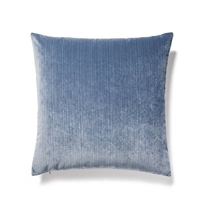 Strié Velvet Pillow – Luxe Cushion, Soldier