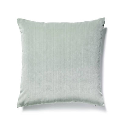Strié Velvet Pillow – Luxe Cushion, Sage