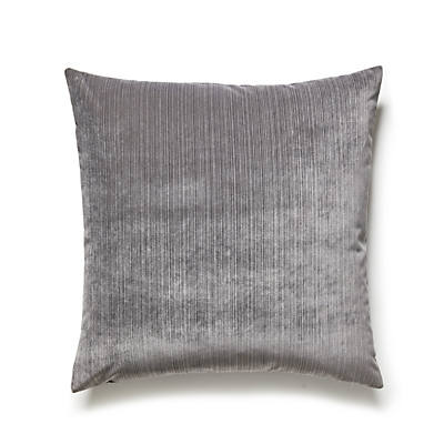 Strié Velvet Pillow – Luxe Cushion, Seal