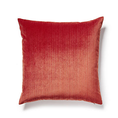 Strié Velvet Pillow – Luxe Cushion, Creole