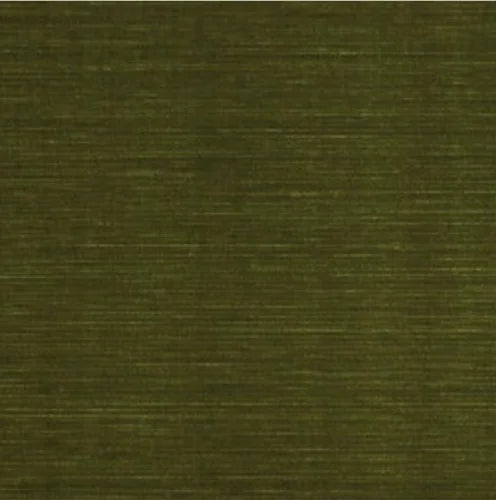Solid green color swatch with a textured pattern
Velours Uni – Luxury Silk Fabric - Vert Doux