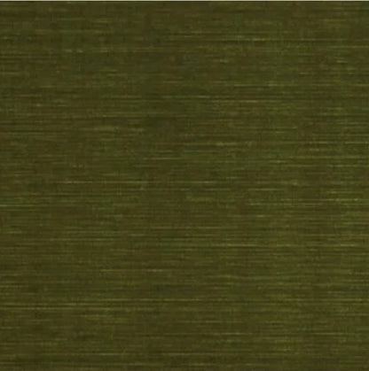 Solid green color swatch with a textured pattern
Velours Uni – Luxury Silk Fabric - Vert Doux