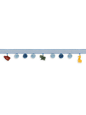 Nursery Fringe – Decorative Trim by the Yard, Sky