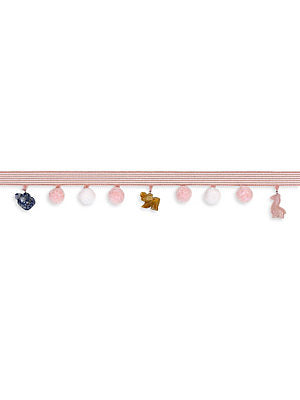 Nursery Fringe – Decorative Trim by the Yard, Petal