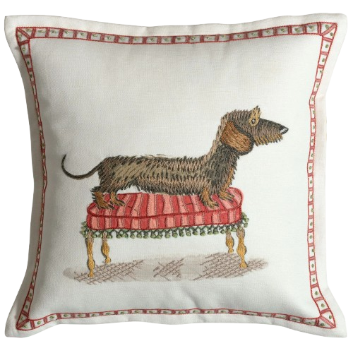 Waiting For Mother Cushion – Decorative Pillow