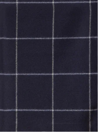 Savile Row Windowpane-Wool Fabric - Winston
Wool Fabric 
Check Fabric