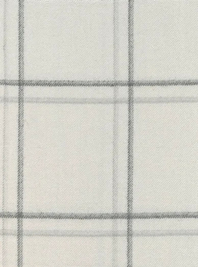 Sloane Square – Wool Check Fabric - winter white
Wool Check Fabric
Sloane Square