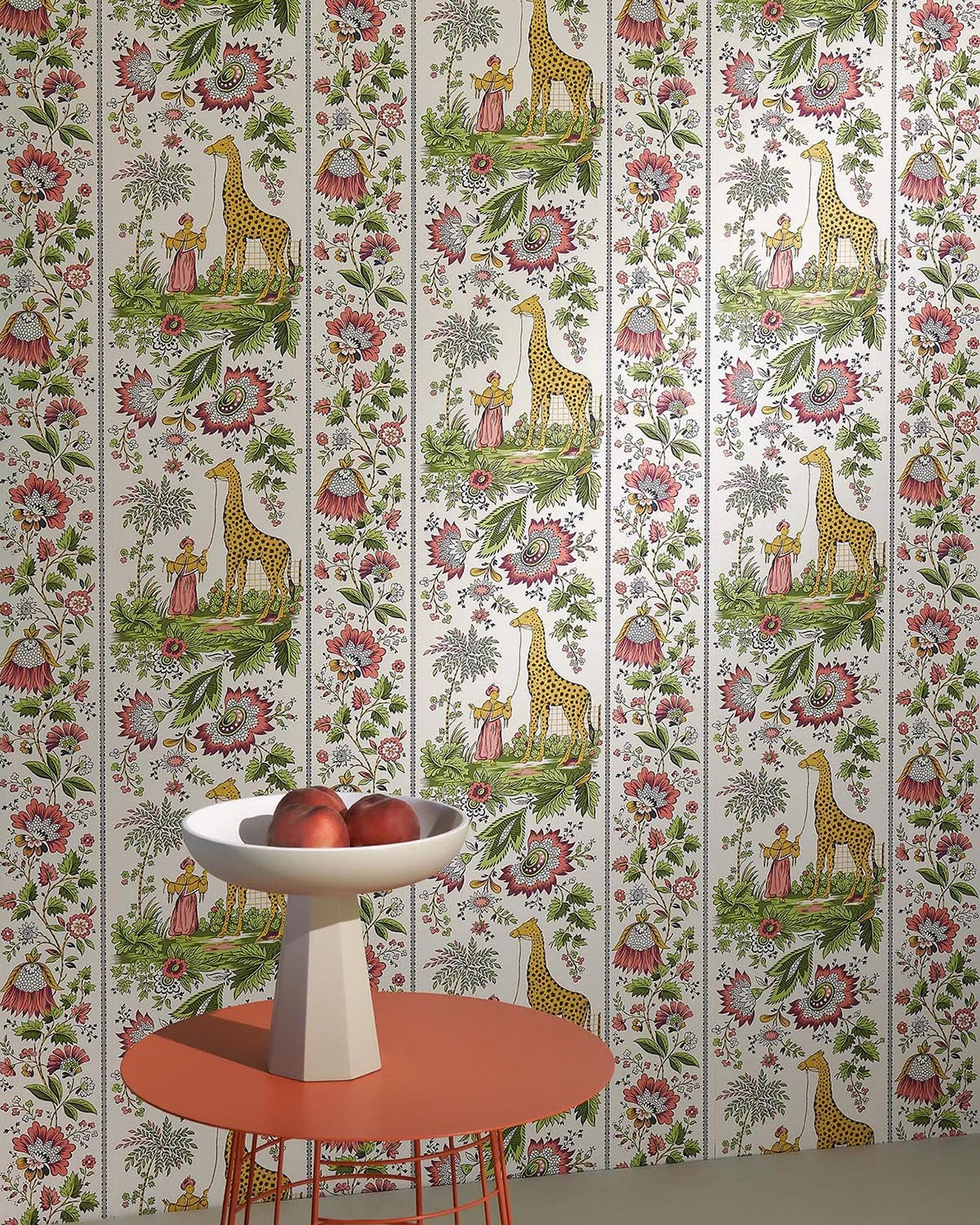 Ismaelia Printed Cotton – Brique Vert