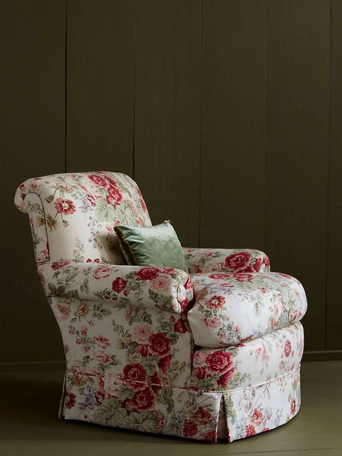 Jubilee Bouquet Fabric – Premium Soft Furnishing Textile