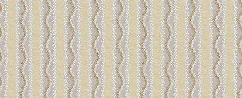 Agata Fabric – Rustic Stripe Linen Blend, Beige, Taupe / Tan