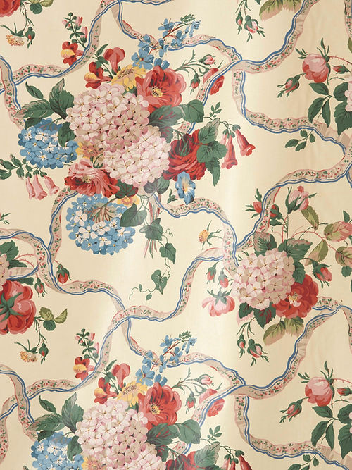 Farnfield Fabric – 100% Cotton Chintz