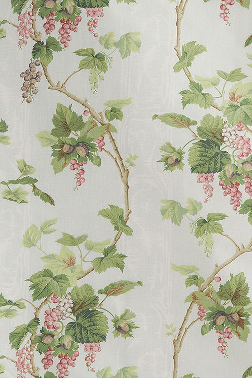 Nuts & Berries Fabric – 100% Cotton Chintz