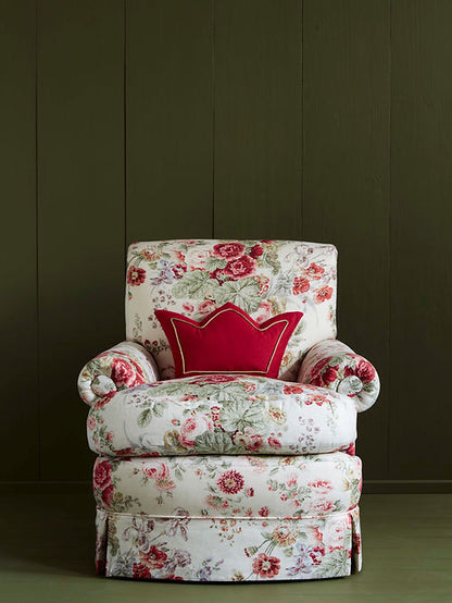 Jubilee Bouquet Fabric – Premium Soft Furnishing Textile